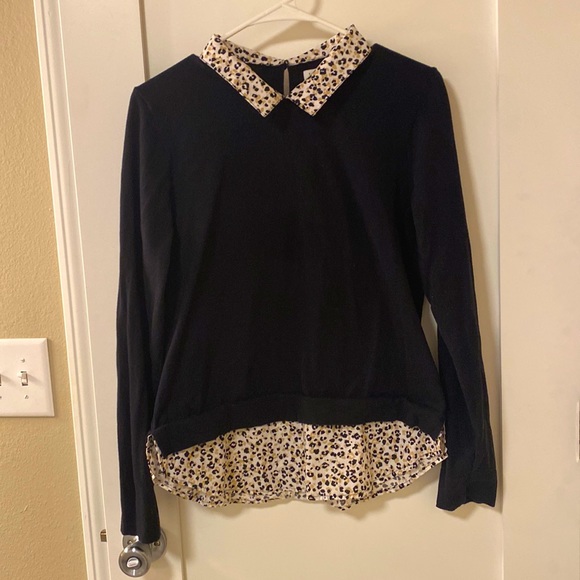 J Crew multi media sweater - Picture 1 of 3